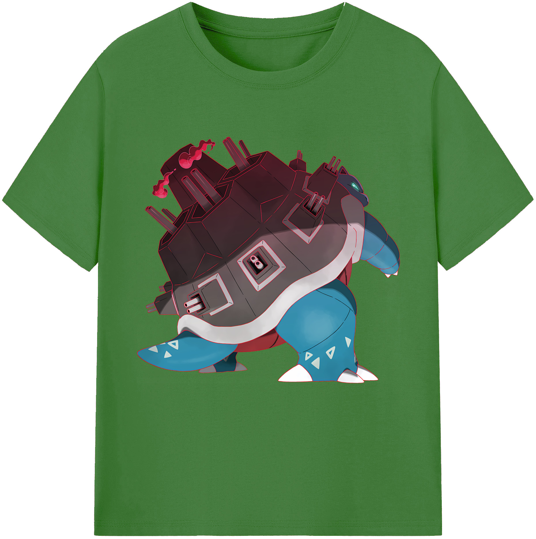 （画像用） ポケットモンスター Pokémon レディースカジュアルプリントTシャツ（綿100％）